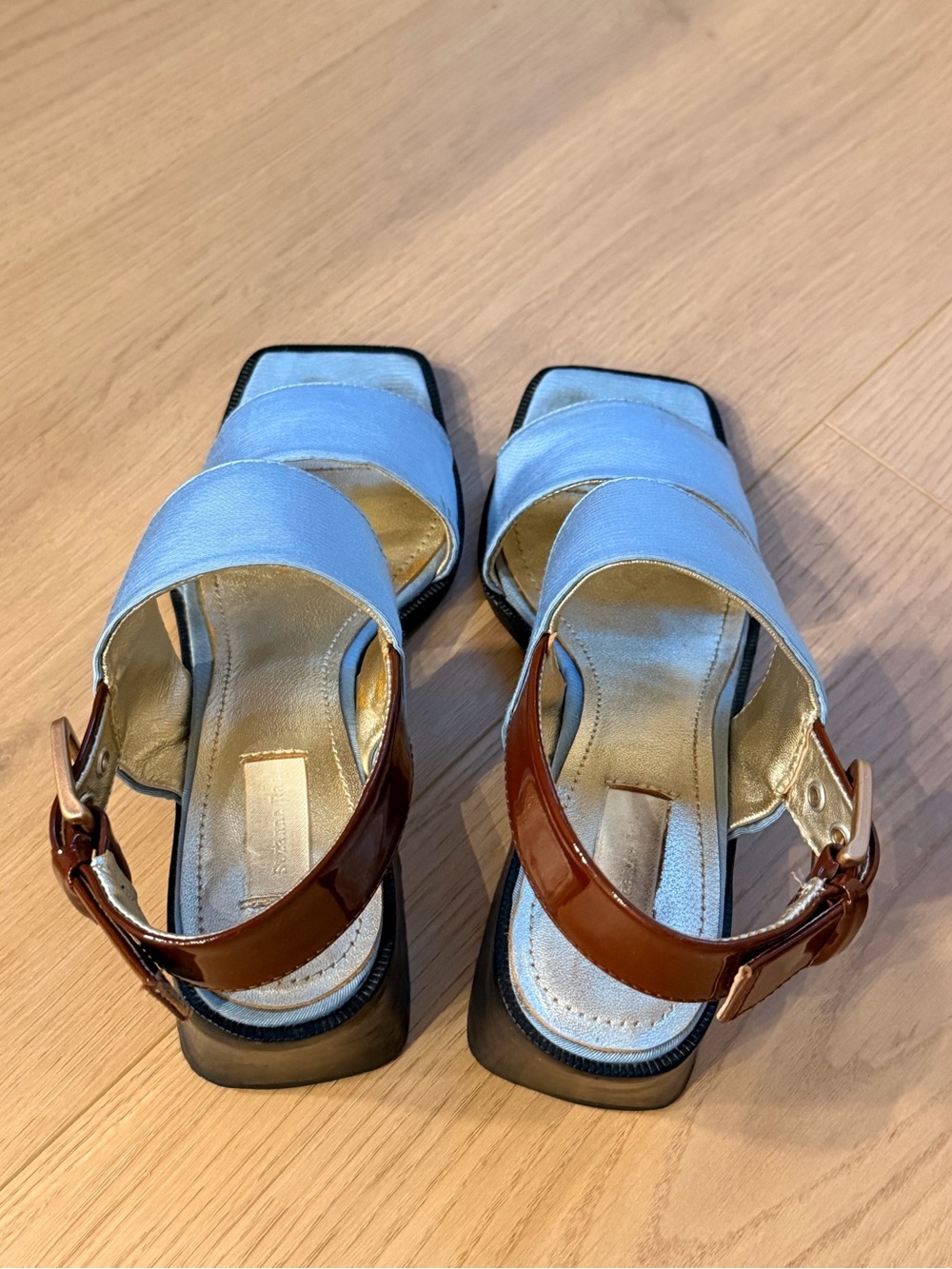 Suzanne Rae buckle sandals - Picture 5 of 12